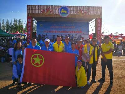 志愿青春 服务垂钓——磴口县青年志愿者助力2017中国垂钓大师晋级联赛